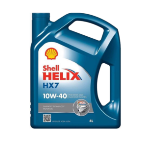 Shell Helix HX7 10W-40 - 4 Litre Üretim 2025
