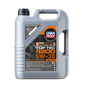 LIQUI MOLY 5W30 Motor Yağı Tam Sentetik TOP TEC 4200 5 Litre