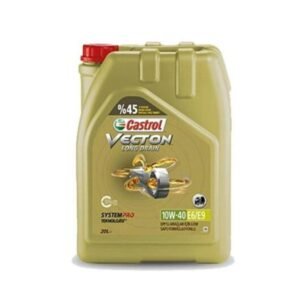 Castrol Vecton 10W-40 E6 – E9 – 20 Litre Motor Yağı