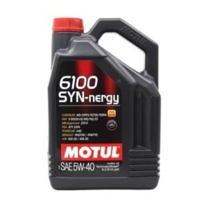 Motul 6100 Synergie 5W-40 - 5 Litre Motor Yağı