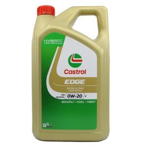 Castrol Edge 0W20 V 5 Lt Tam Sentetik Partiküllü Motor Yağı