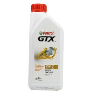 Castrol GTX 20W50 1 Lt Sentetik Motor Yağı