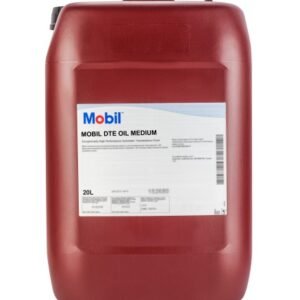 Mobil DTE Oil Medium 20 Lt Üstün Performanslı Sirkülasyon Yağı