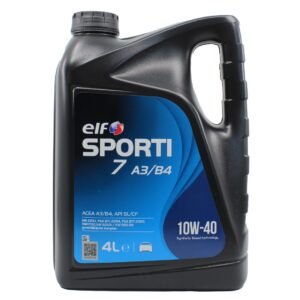 Elf Sporti 7 10W-40 Motor Yağı 4 Lt