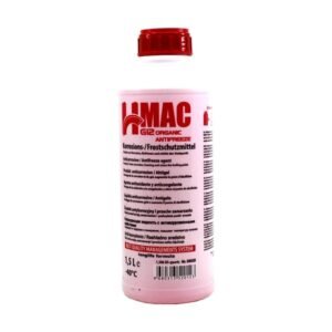H-Mac Organik Kırmızı Antifriz 1,5 Lt -40 Derece