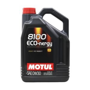 Motul 8100 Eco-Nergy 0W30 5 Lt Tam Sentetik Motor Yağı