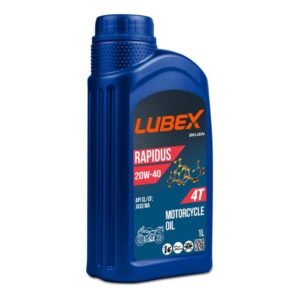 Lubex Rapidus 20W40 1 Lt 4T Motosiklet Yağı