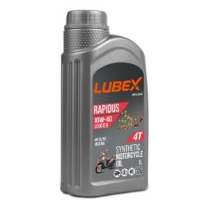 Lubex Rapidus Scooter 10W40 1 Lt Scooter Motor Yağı