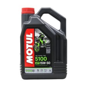 Motul 5100 15W50 4T 4 Lt 4 Zamanlı Motosiklet Yağı