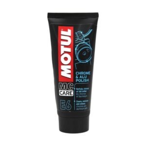 Motul E6 Chrome & Alu Polish 100 Ml Krom Parlatıcı