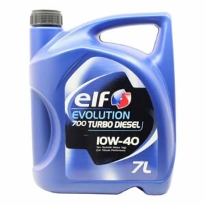 Elf Evolution 700 Turbo Diesel 10W-40 7 Lt Motor Yağı