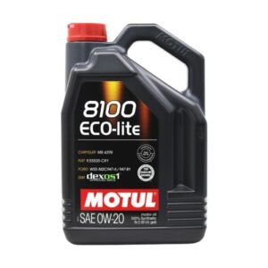Motul 8100 Eco-Lite 0W20 5 Lt Tam Sentetik Motor Yağı