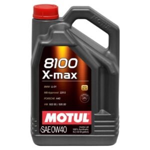 Motul 8100 X-Max 0W40 4 Lt Tam Sentetik Motor Yağı