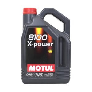 Motul 8100 X-Power 10W60 4 Lt Tam Sentetik Motor Yağı