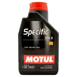 Motul Specific 948 B 5W20 1 Lt Tam Sentetik Motor Yağı