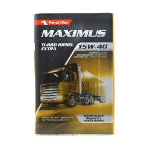 Petrol Ofisi Maximus Turbo Diesel Extra 15W40 16 Kg Motor Yağı