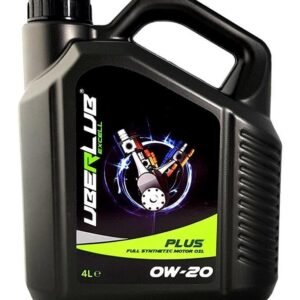 Uberlub Excell Plus SYN 0W20 4 Lt Tam Sentetik Motor Yağı