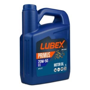 Lubex Primus EC 20W50 3 Lt Motor Yağı