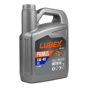 Lubex Primus EC 5W40 5 Lt Tam Sentetik Motor Yağı