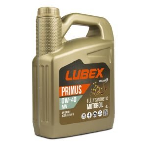 Lubex Primus MV 0W40 4 Lt Tam Sentetik Motor Yağı