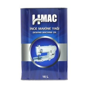H-Mac İnce Makine Yağı Dikiş Makine Yağı 16 Litre