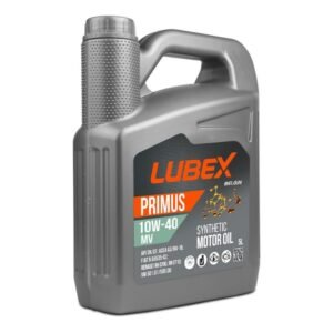 Lubex Primus MV 10W40 5 Lt Sentetik Motor Yağı