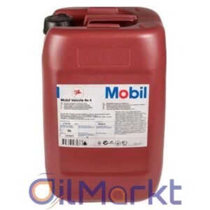 Mobil Velocite No:4 20 Lt Üstün Performanslı Takım Tezgah Yağı