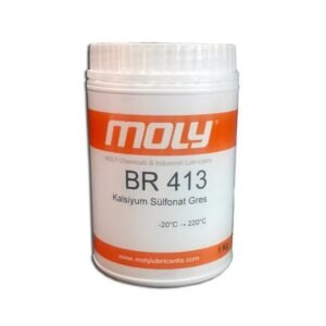 Moly BR 413 Yüksek Sıcaklık ve Nemli Ortam Gresi 1 Kg