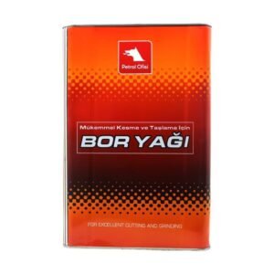 Petrol Ofisi Bor Yağı 15 Kg Metal İşleme Yağı