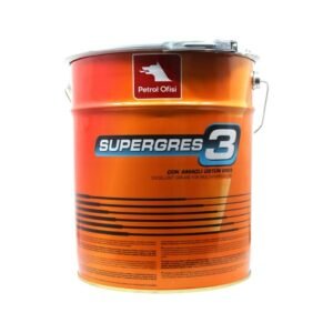 Petrol Ofisi Super Gres 3 15 Kg Lityum Sabunlu Gres