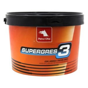 Petrol Ofisi Super Gres 3 4 KG Lityum Sabunlu Gres