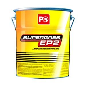 Petrol Ofisi Super Gres Ep 2 15 Kg Lityum Sabunlu Gres