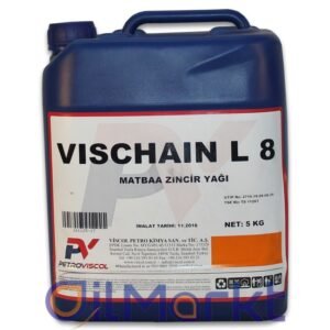 Petroviscol Vischain L 8 5 Kg Matbaa Zincir Yağı