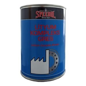 Speedol Lityum Kompleks Gres 1 Kg Mavi Isıya Dayanıklı Gres