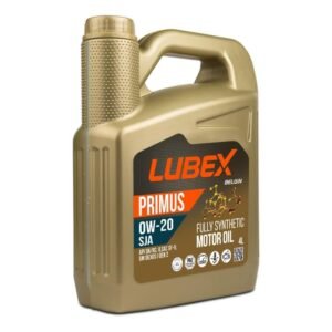 Lubex Primus SJA 0W20 4 Lt Tam Sentetik Motor Yağı