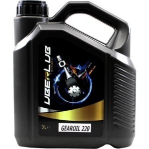 Uberlub Excell Gear Oil 220 3 Lt Asansör Dişli Yağı