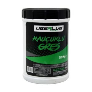 Uberlub Excell Kauçuklu Gres 0.9 Kg Kalsiyum Sabunlu Gres