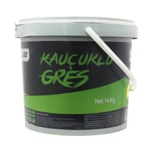 Uberlub Excell Kauçuklu Gres 14 Kg Kalsiyum Sabunlu Gres
