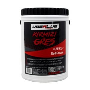 Uberlub Excell Kırmızı Gres 3.75 Kg Kalsiyum Sabunlu Gres