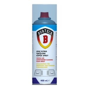 Burtech Araç Klima Temizlik Spreyi 400 Ml