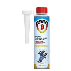 Burtech Benzin Yakıt Katkısı ve Karbon Temizleyici 300 Ml