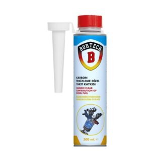 Burtech Dizel Yakıt Katkısı ve Karbon Temizleyici 300 Ml