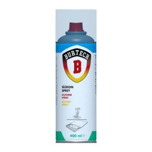 Burtech Silikon Yağlayıcı Sprey 400 Ml