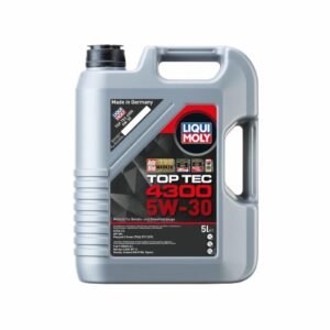 Liqui Moly Top Tec 4300 5W30 Tam Sentetik Motor Yağı 5 Lt (2324)