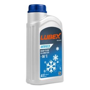 Lubex Mavi Antifriz 1 Lt Kullanıma Hazır -56 Derece