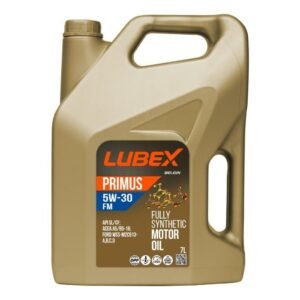 Lubex Primus FM 5W30 7 Lt Tam Sentetik Motor Yağı