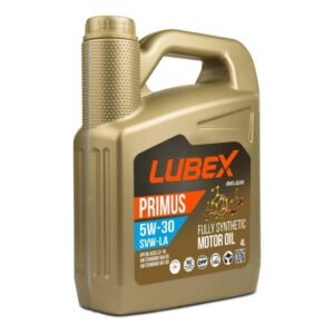 Lubex Primus SVW-LA 5W30 4 Lt Tam Sentetik Motor Yağı