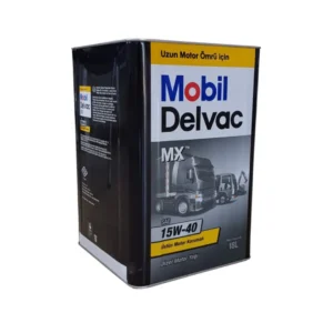 Mobil Delvac MX 15W-40 16 Kg Yüksek Performanslı Dizel Motor Yağı