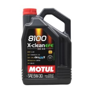 Motul 8100 X-Clean EFE 5W30 4 Lt Tam Sentetik Motor Yağı