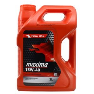 Petrol Ofisi Maxima 15W40 3 Lt Mineral Motor Yağı